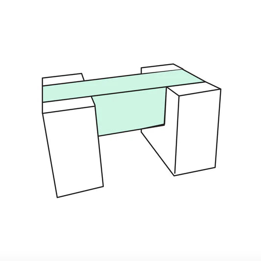 Beam with Velco  - Mint