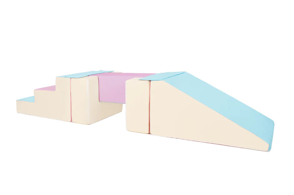 Beam, Step & Slide - Pastel Trio