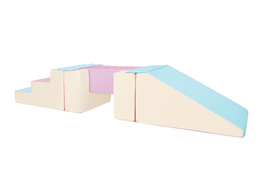 Beam, Step & Slide - Pastel Trio