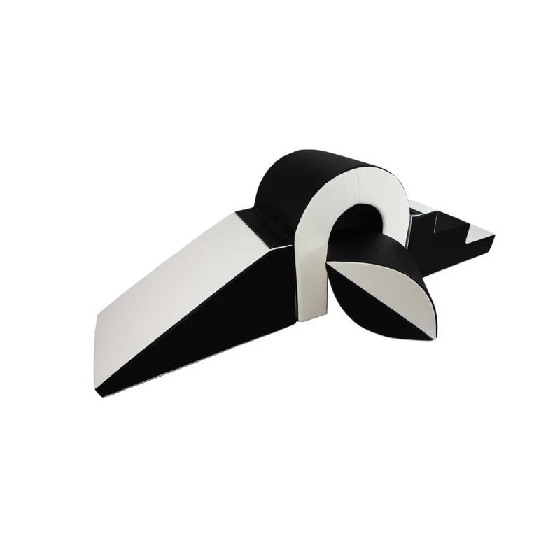 Bridge, Step & Slide - Black