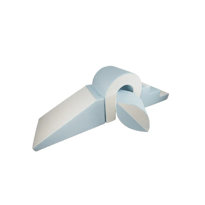Bridge, Step & Slide - Pastel Blue