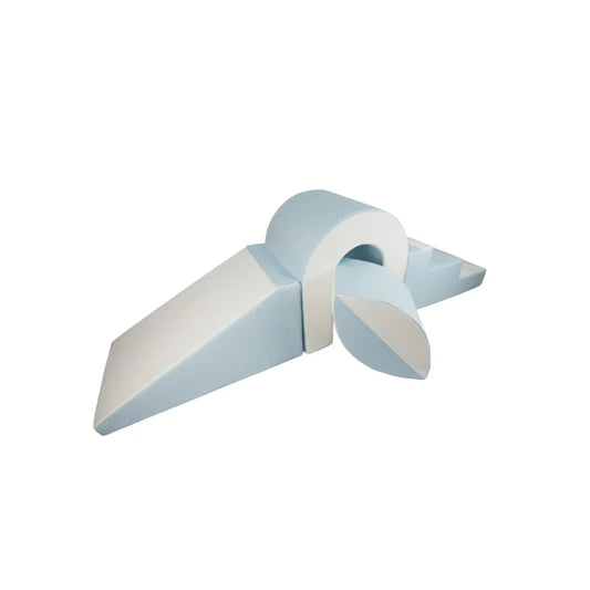 Bridge, Step & Slide - Pastel Blue