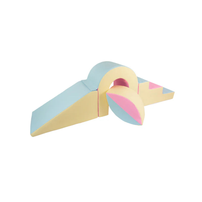 Bridge, Step & Slide - Pastel Trio