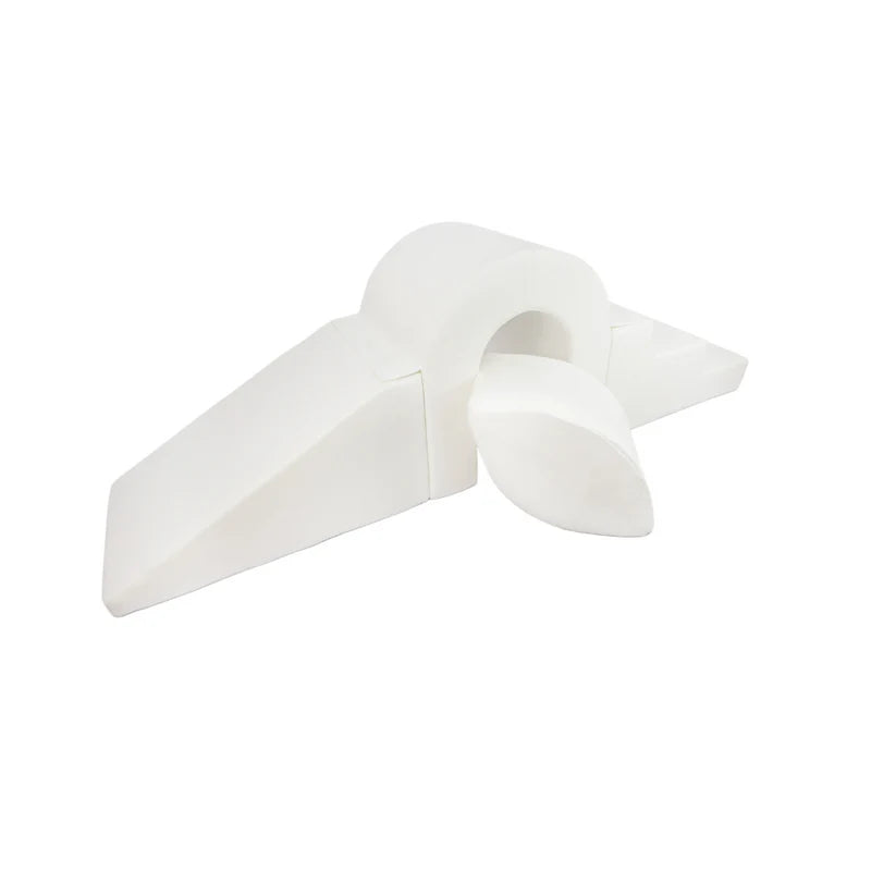 Bridge, Step & Slide - White