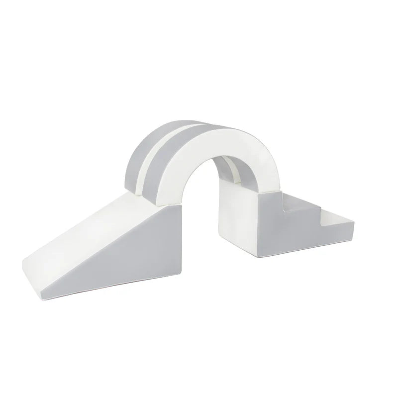 Hoop Step & Slide - Grey