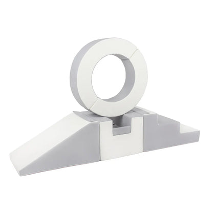 Hoop Step & Slide - Grey