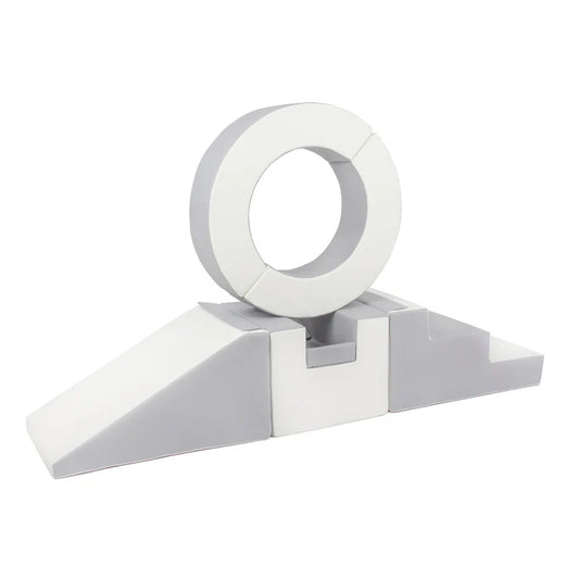 Hoop Step & Slide - Grey