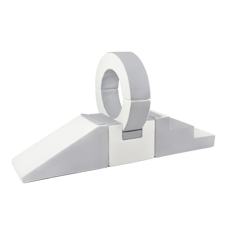 Hoop Step & Slide - Grey