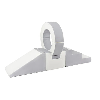 Hoop Step & Slide - Grey