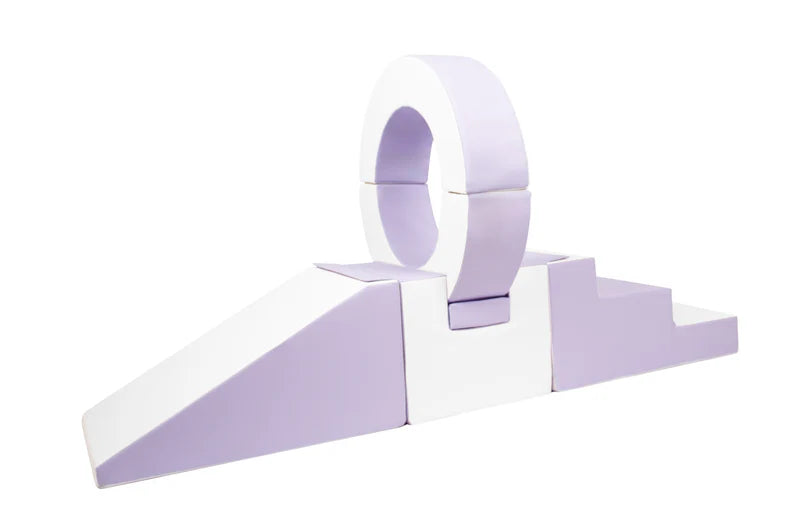 Hoop Step & Slide - Lilac