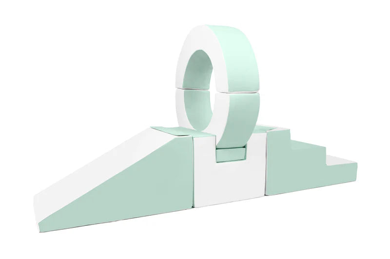 Hoop Step & Slide - Mint