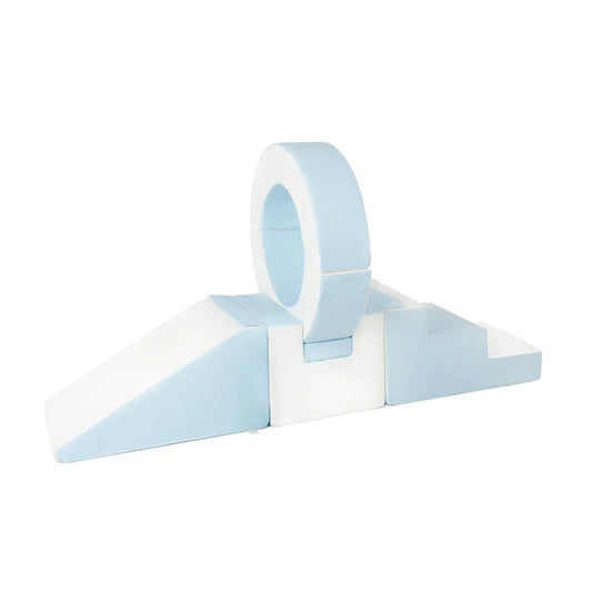 Hoop Step & Slide - Pastel Blue