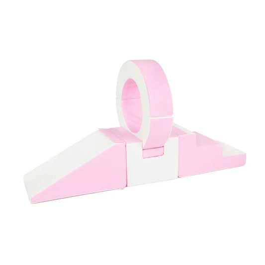 Hoop Step & Slide - Pastel Pink