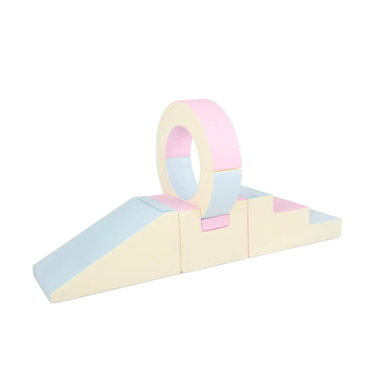 Hoop Step & Slide - Pastel Trio