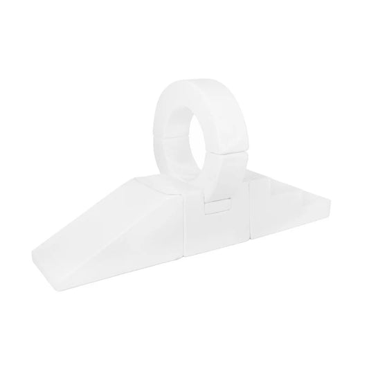 Hoop Step & Slide -White