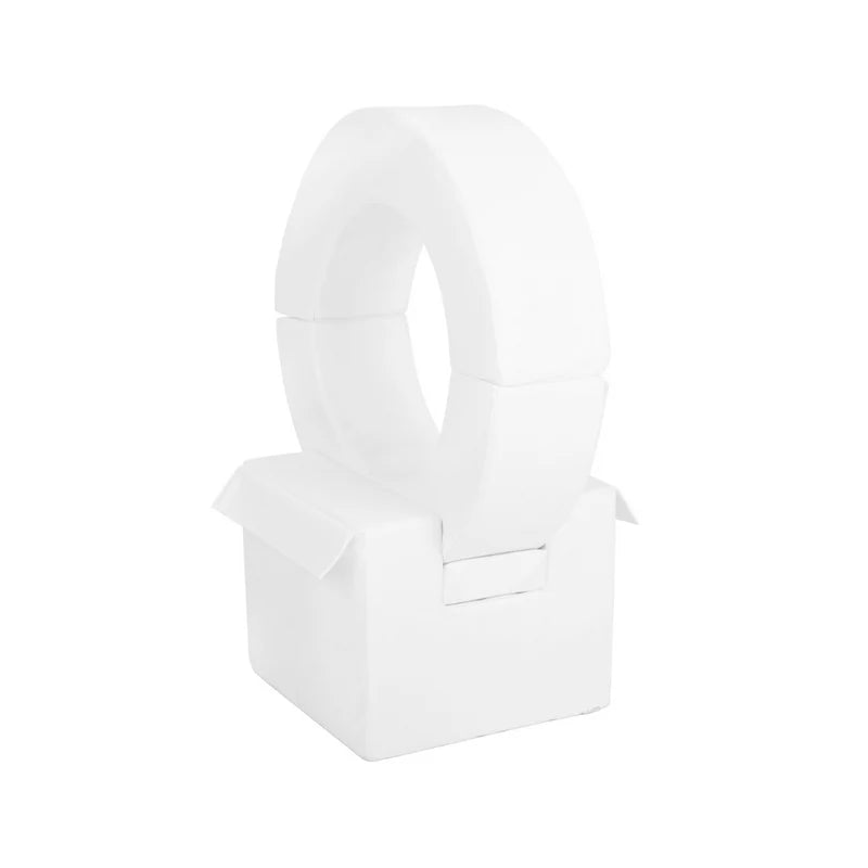 Hoop & Cube Only - White