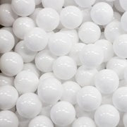 Soft Play Ball Pit Balls 500pc - White