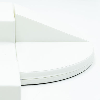 Soft Play 5 Foam Block Set - White Corner Climber