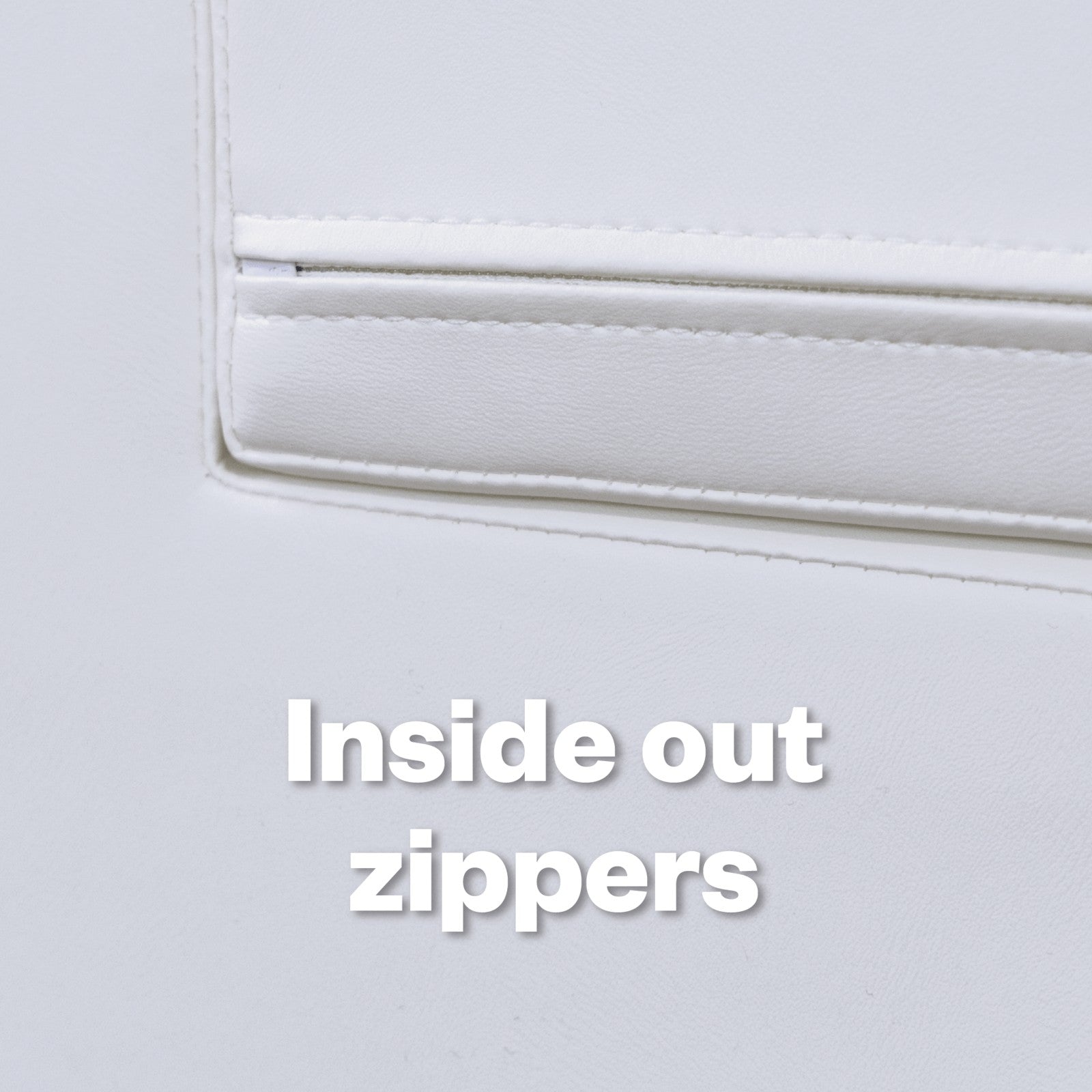 Soft Play 5 Foam Block Set - White Corner Climber