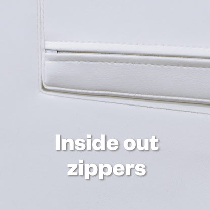 Soft Play 5 Foam Block Set - White Corner Climber