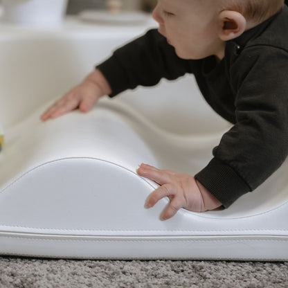 Soft Play 7 Foam Block Set - White Discoverer