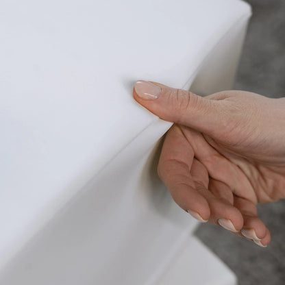 Soft Play 7 Foam Block Set - White Discoverer