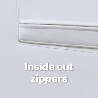 Soft Play 7 Foam Block Set - White Discoverer