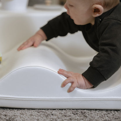 Soft Play 6 Foam Block Set - White Explorer