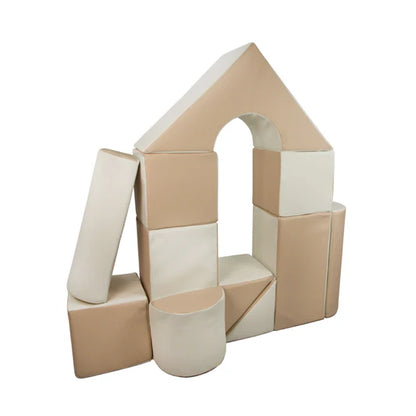 Maxi Castle Blocks - Beige