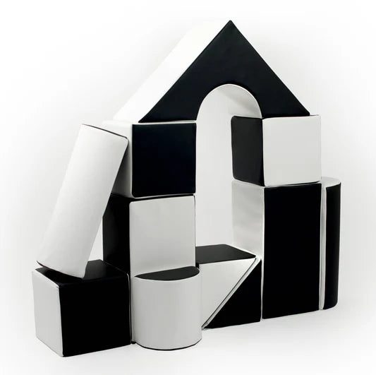 Maxi Castle Blocks - Black