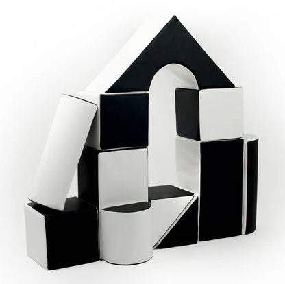 Maxi Castle Blocks - Black