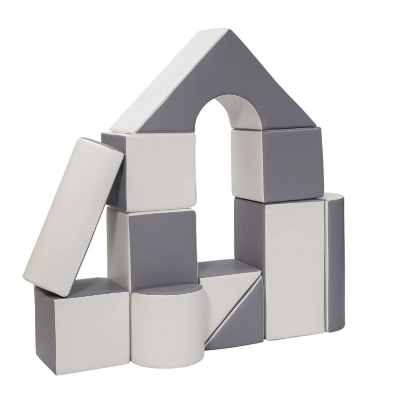Maxi Castle Blocks - Grey
