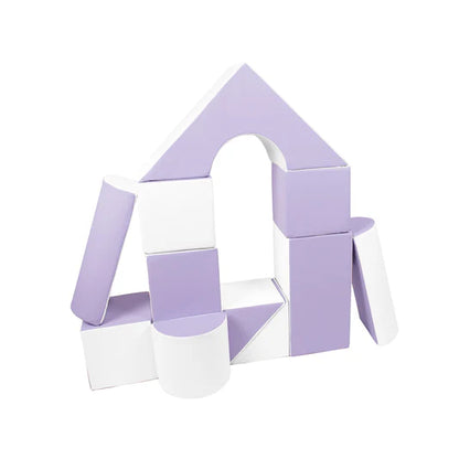 Maxi Castle Blocks - Lilac