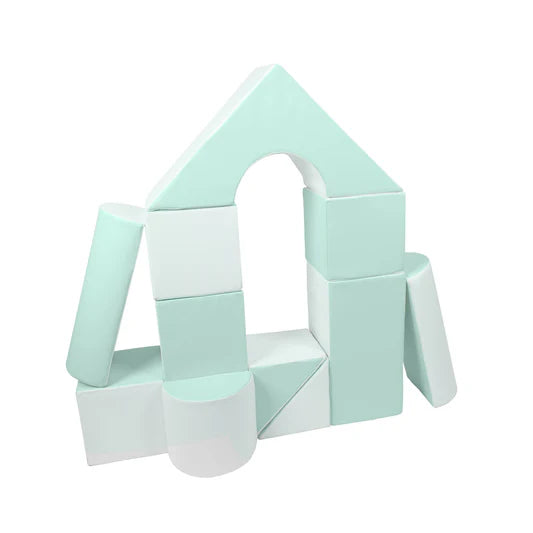 Maxi Castle Blocks - Mint