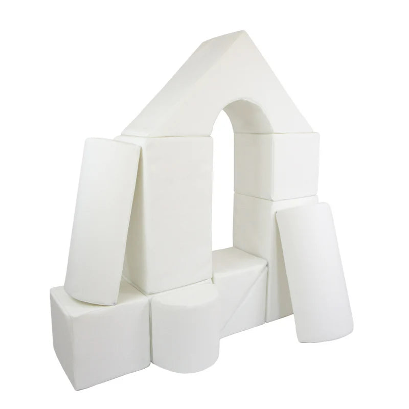 Maxi Castle Blocks - White