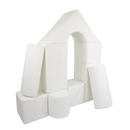 Maxi Castle Blocks - White