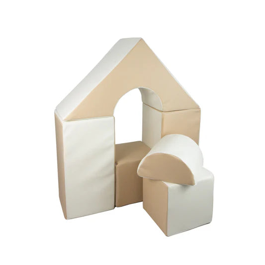 Midi Castle Blocks - Beige