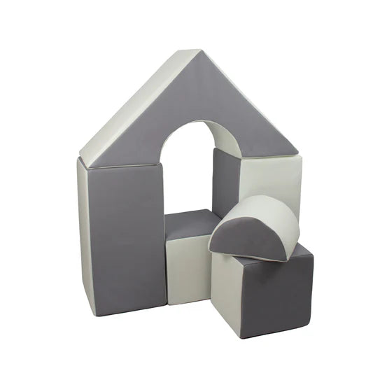 Midi Castle Blocks - Grey