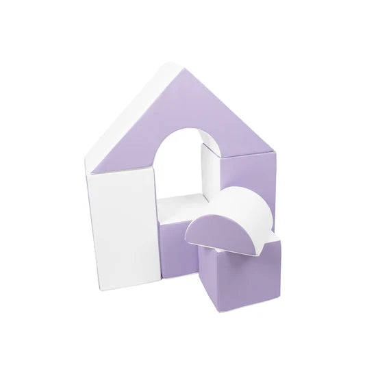 Midi Castle Blocks - Lilac