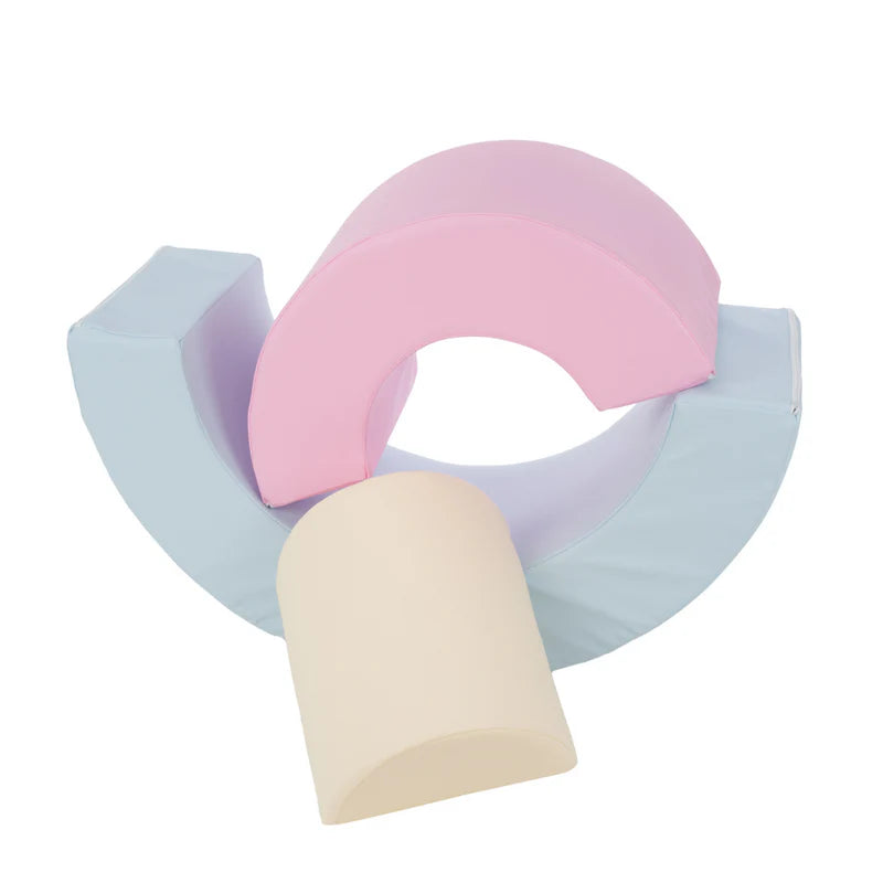 Rainbow Arch - Pastel Trio