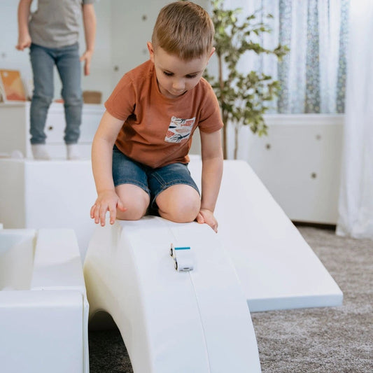 Soft Play Rocking Toy - White Banana