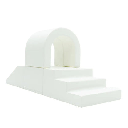 Soft Play Set Tunnel - White